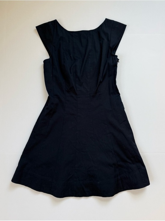 French Connection Dresses & Skirts - NWT French Connection Navy Fit & Flare Dress XS 71YRS Sateen